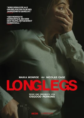Longlegs film poster image
