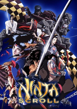 Ninja Scroll film poster image