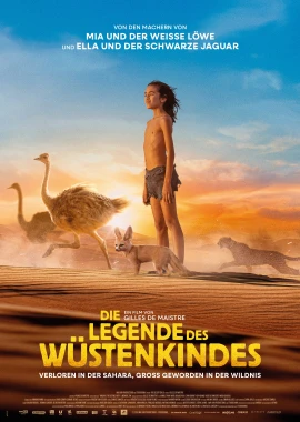Die Legende des Wüstenkindes film poster image