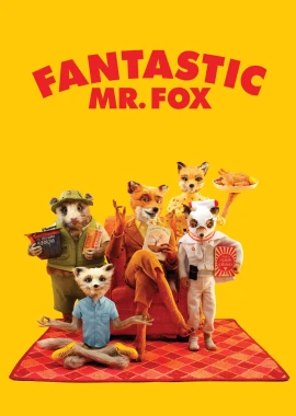 Fantastic Mr. Fox film poster image