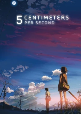 5 Centimeters per Second film poster image