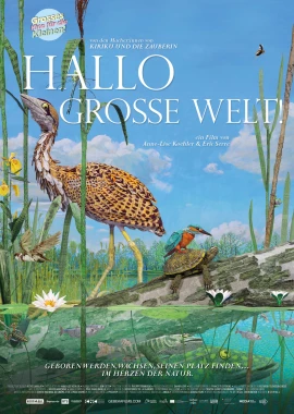 Hallo, grosse Welt film poster image