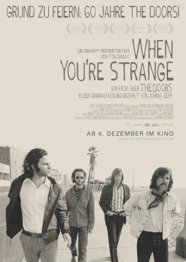 The Doors: When You're Strange film poster image
