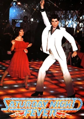 Saturday Night Fever film poster image