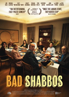 Bad Shabbos film poster image