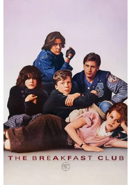 The Breakfast Club film poster image