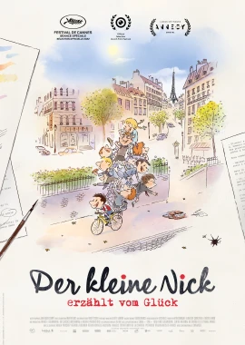 Der kleine Nick erzählt vom Glück film poster image