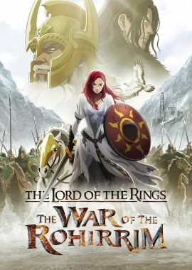 The Lord of the Rings: The War of the Rohirrim film poster image