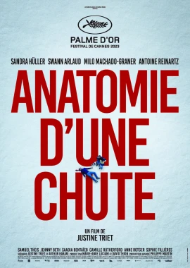 Anatomie d'une chute film poster image