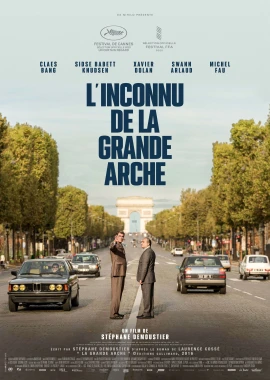 L'inconnu de la Grande Arche film poster image