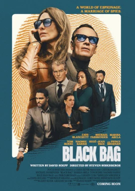 Black Bag film poster image
