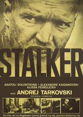 Stalker film poster image