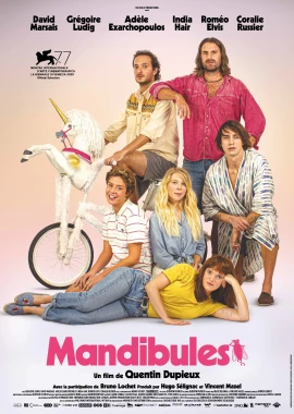 Mandibules film poster image