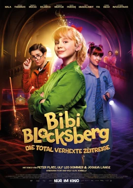 Bibi Blocksberg  - Die total verhexte Zeitreise film poster image