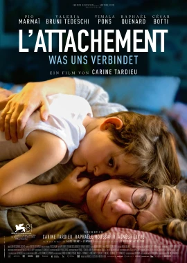 L'attachement film poster image