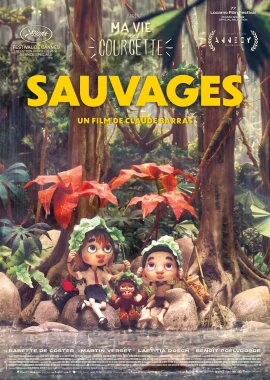 Sauvages film poster image
