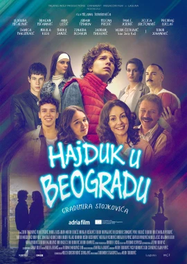 Hajduk u Beogradu film poster image