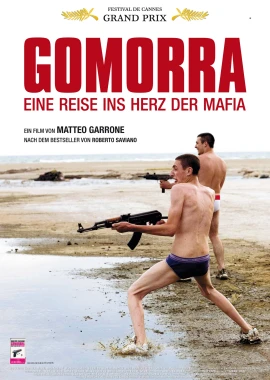 Gomorra film poster image