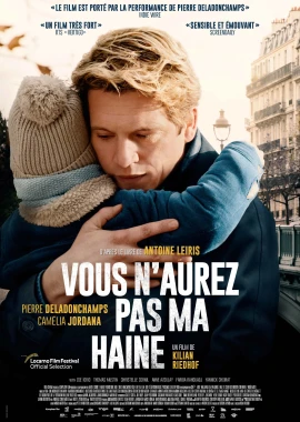 Vous n'aurez pas ma haine film poster image