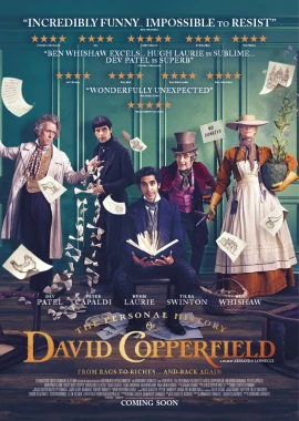 The Personal History of David Copperfield film poster image