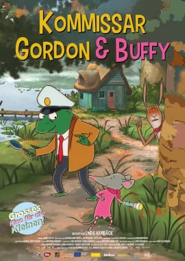 Kommissar Gordon & Buffy film poster image