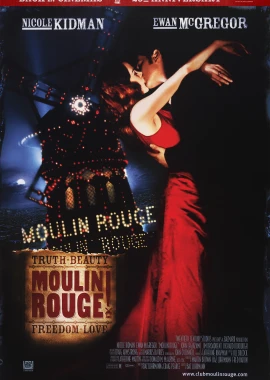 Moulin Rouge film poster image