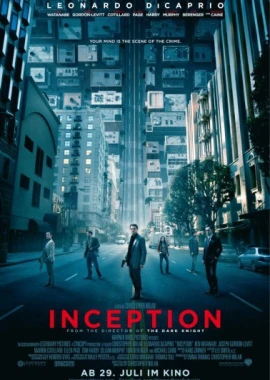 Inception film poster image