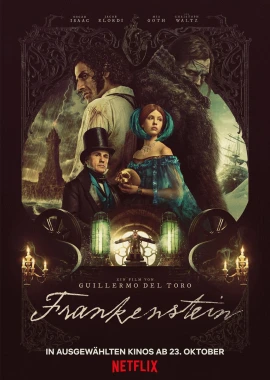 Frankenstein film poster image