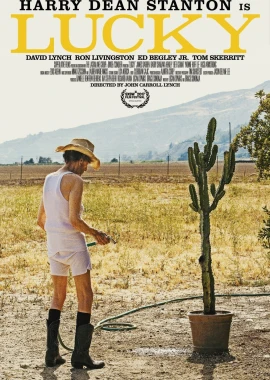 Lucky film poster image