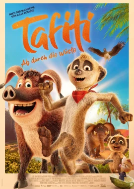Tafiti - Ab durch die Wüste film poster image