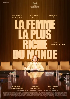 La femme la plus riche du monde film poster image
