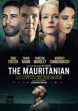 The Mauritanian film poster image