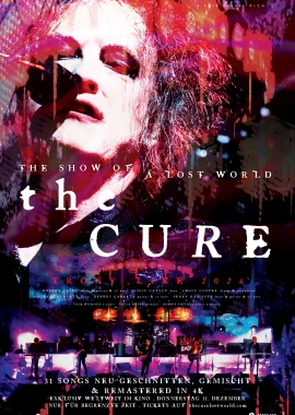 The Cure: The Show of a Lost World film poster image