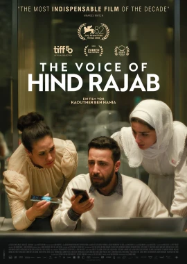 The Voice of Hind Rajab film poster image