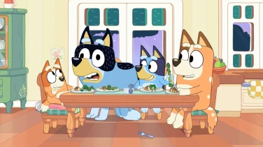 Bluey im Kino: "Küchenspass"-Kollektion film trailer button