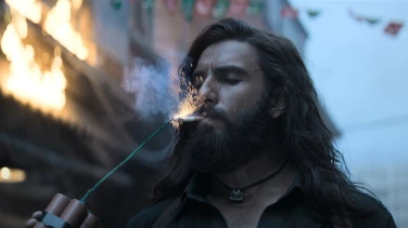 Dhurandhar film trailer button
