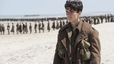 Dunkirk film trailer button