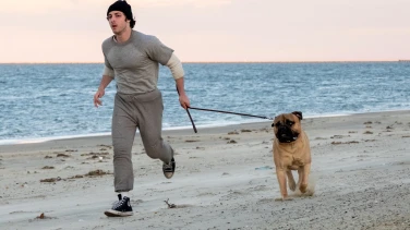 I Play Rocky film trailer button