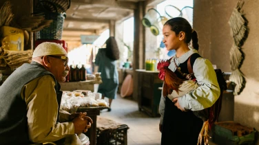 The President's Cake film trailer button