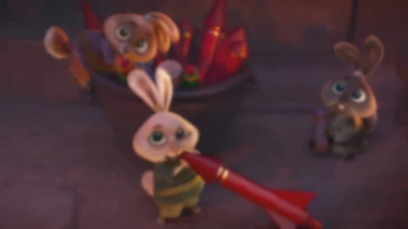 Kung Fu Panda 4 film trailer button