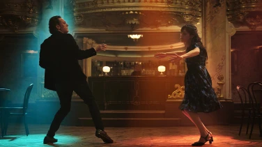 Dead Language film trailer button