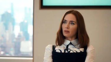 The Devil Wears Prada 2 film trailer button