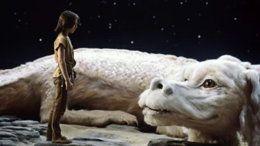 Die unendliche Geschichte film trailer button