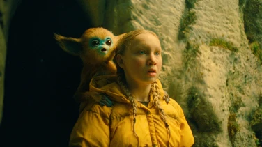 Die Legende von Ochi film trailer button