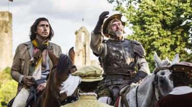 The Man Who Killed Don Quixote film trailer button