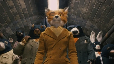 Fantastic Mr. Fox film trailer button
