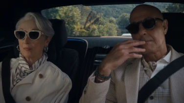 The Devil Wears Prada 2 film trailer button