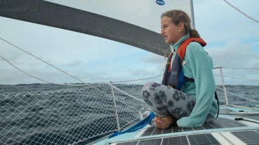 Home is the Ocean film trailer button