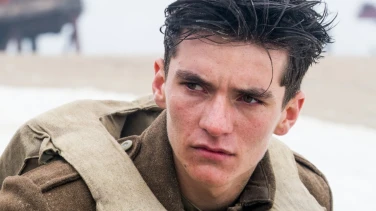 Dunkirk film trailer button
