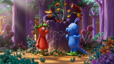 Die Schnetts und die Schmoos (Kurzfilme) film trailer button
